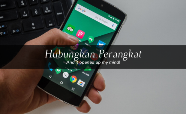 Cara menghubungkan perangkat