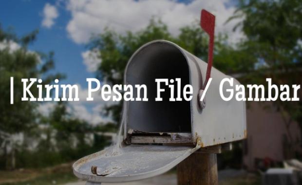 Kirim Pesan Dengan Lampiran