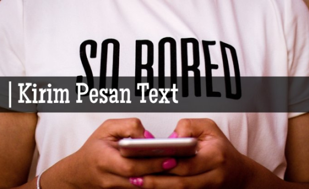 Mengirim Pesan Text
